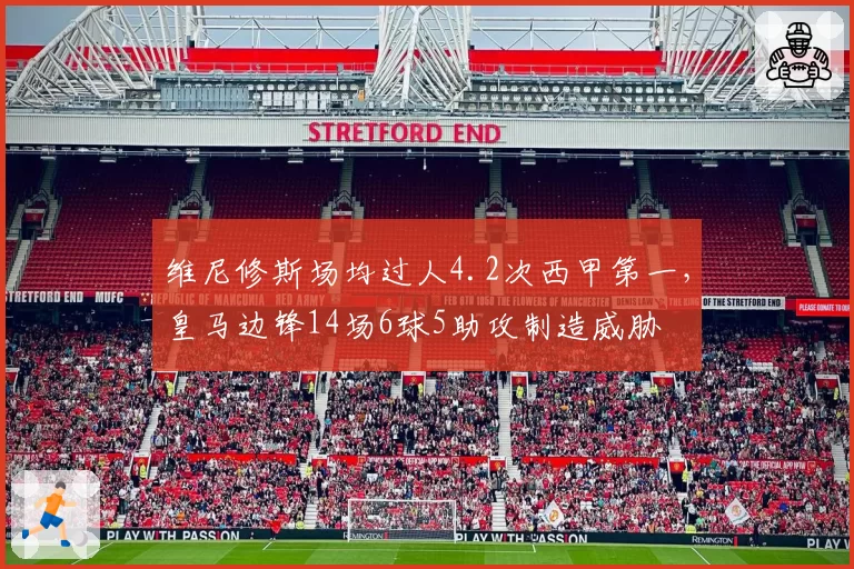 维尼修斯场均过人4.2次西甲第一，皇马边锋14场6球5助攻制造威胁