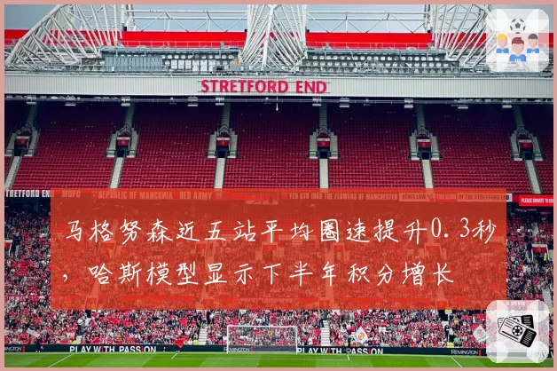 马格努森近五站平均圈速提升0.3秒，哈斯模型显示下半年积分增长