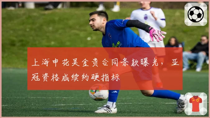上海申花吴金贵合同条款曝光,亚冠资格成续约硬指标