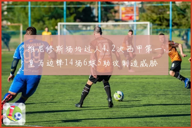 维尼修斯场均过人4.2次西甲第一，皇马边锋14场6球5助攻制造威胁